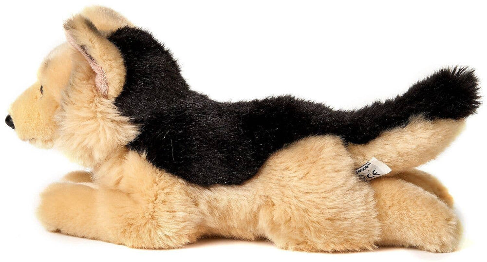 Peluche Berger Allemand, Couché - 32 cm (Longueur)