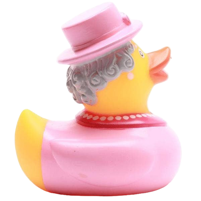 Canard Reine Elizabeth II - Rose