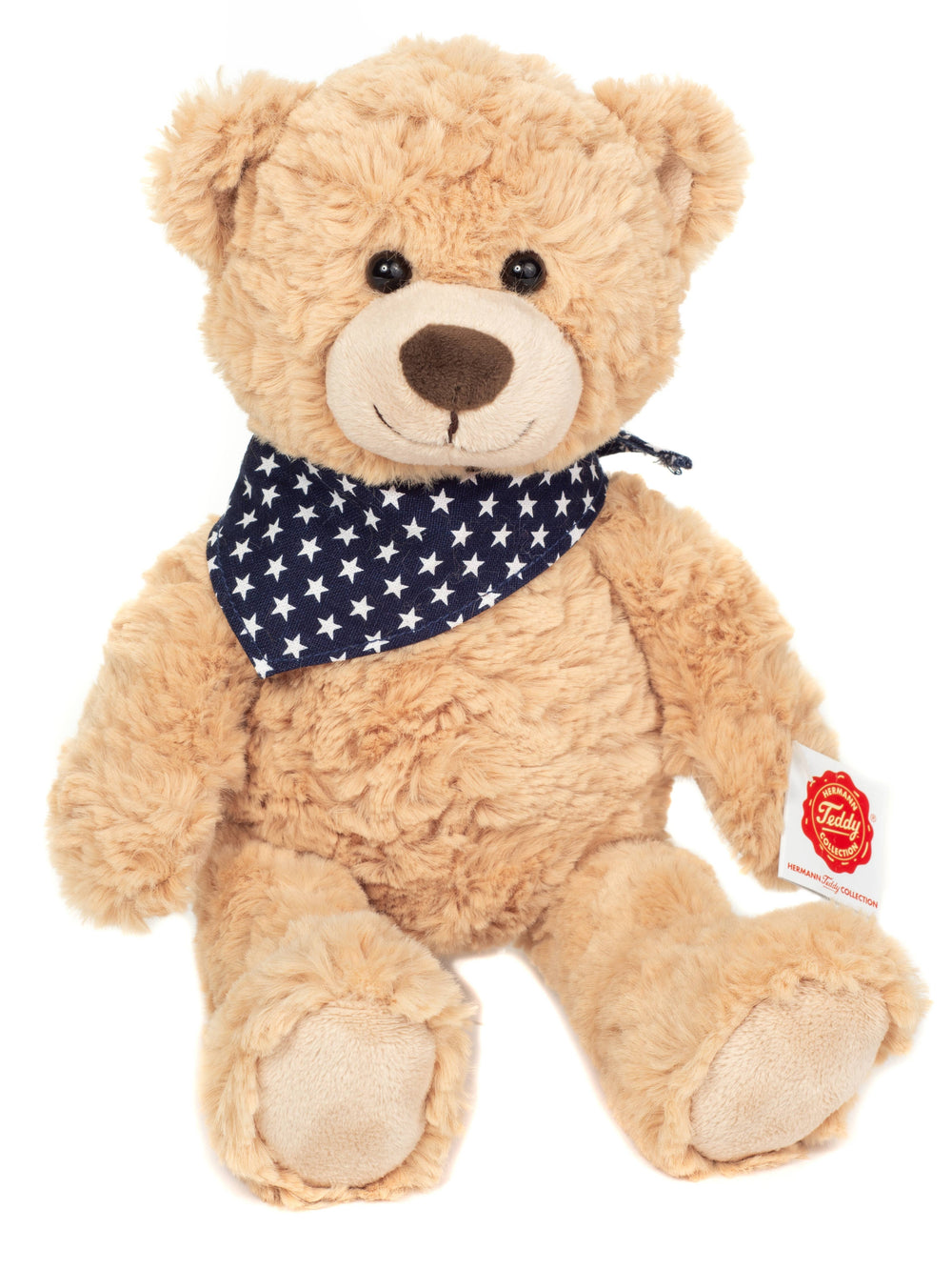 Beige Teddybeer Knuffel – 30 cm