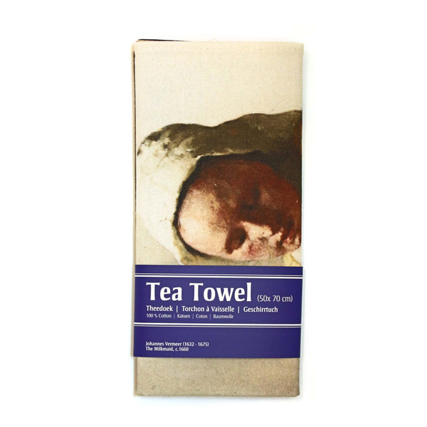 Dish Towel Johannes Vermeer, The Milkmaid
