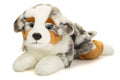Liggende Australian Shepherd Knuffel