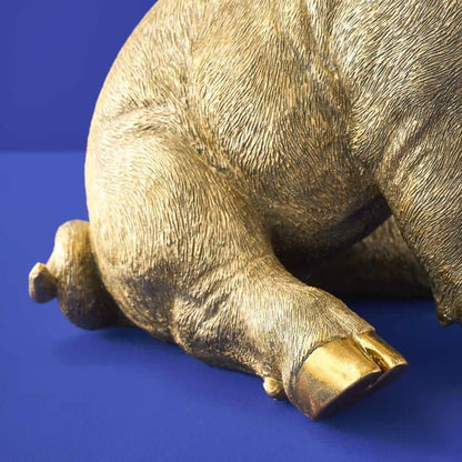 Gouden Varken Tafellamp