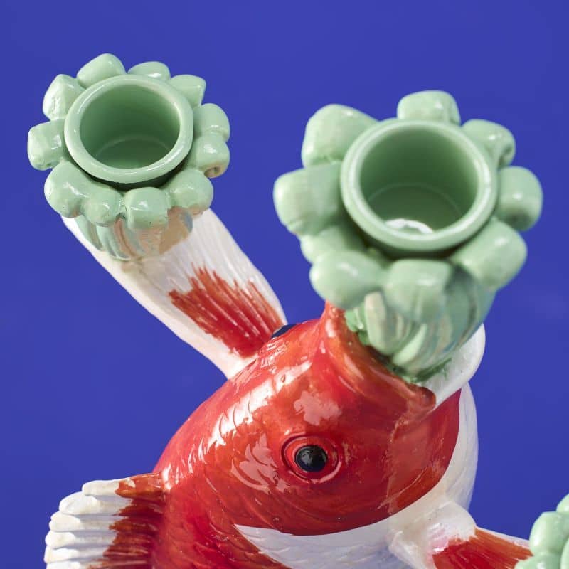 Koi Carp Chandelier