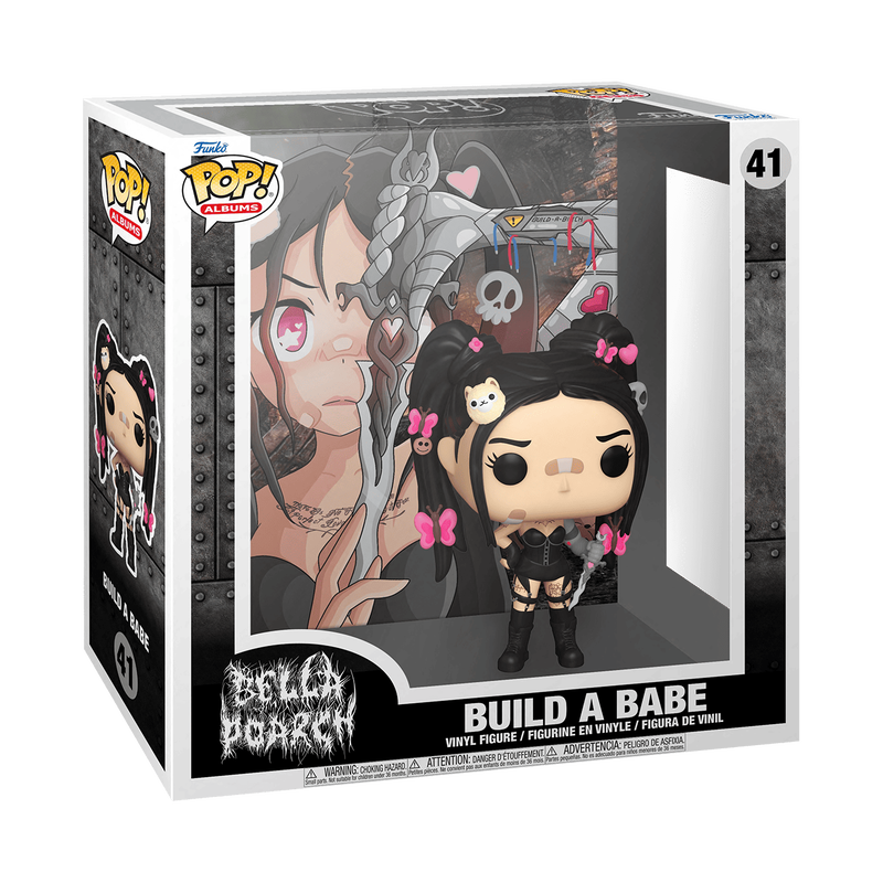 Pop! Albums Bella Poarch - Build a Babe 
