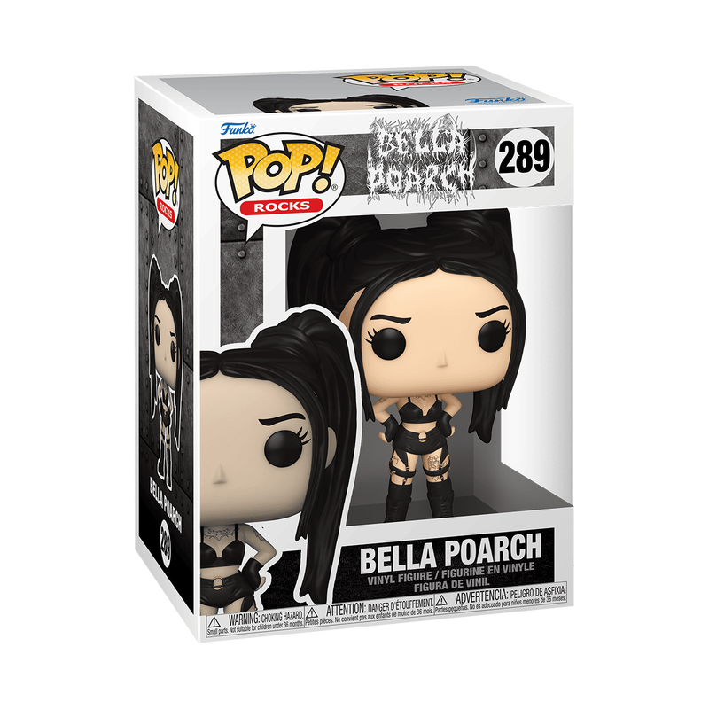 Pop! Bella Poarch
