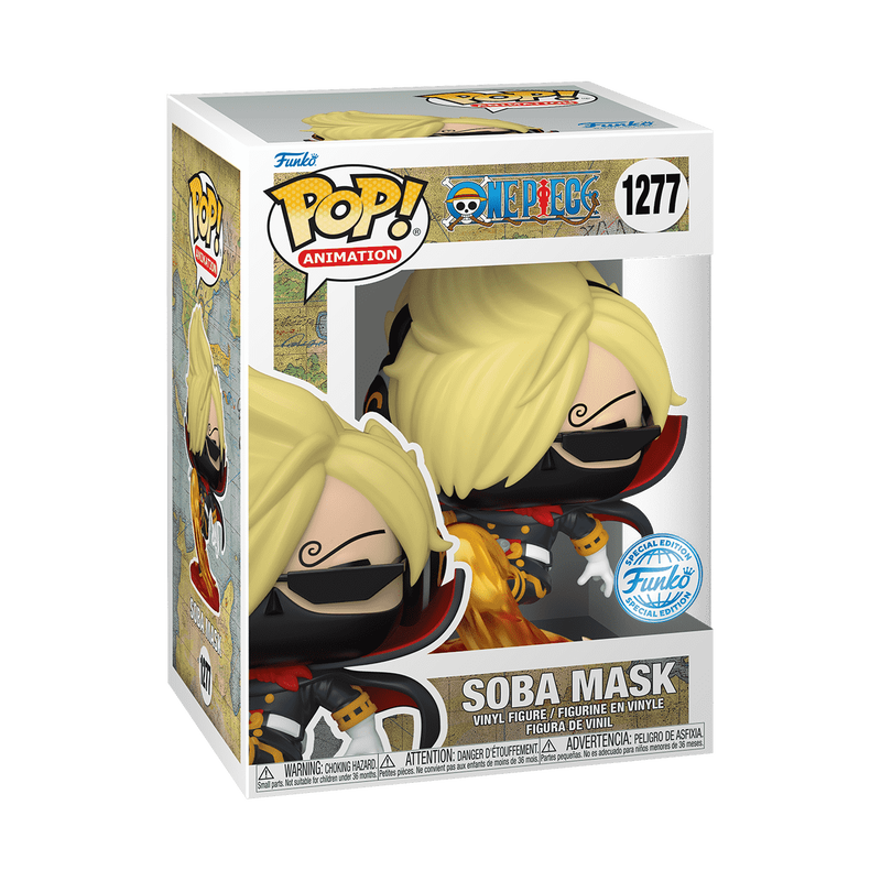 Pop! Soba Mask (SE)