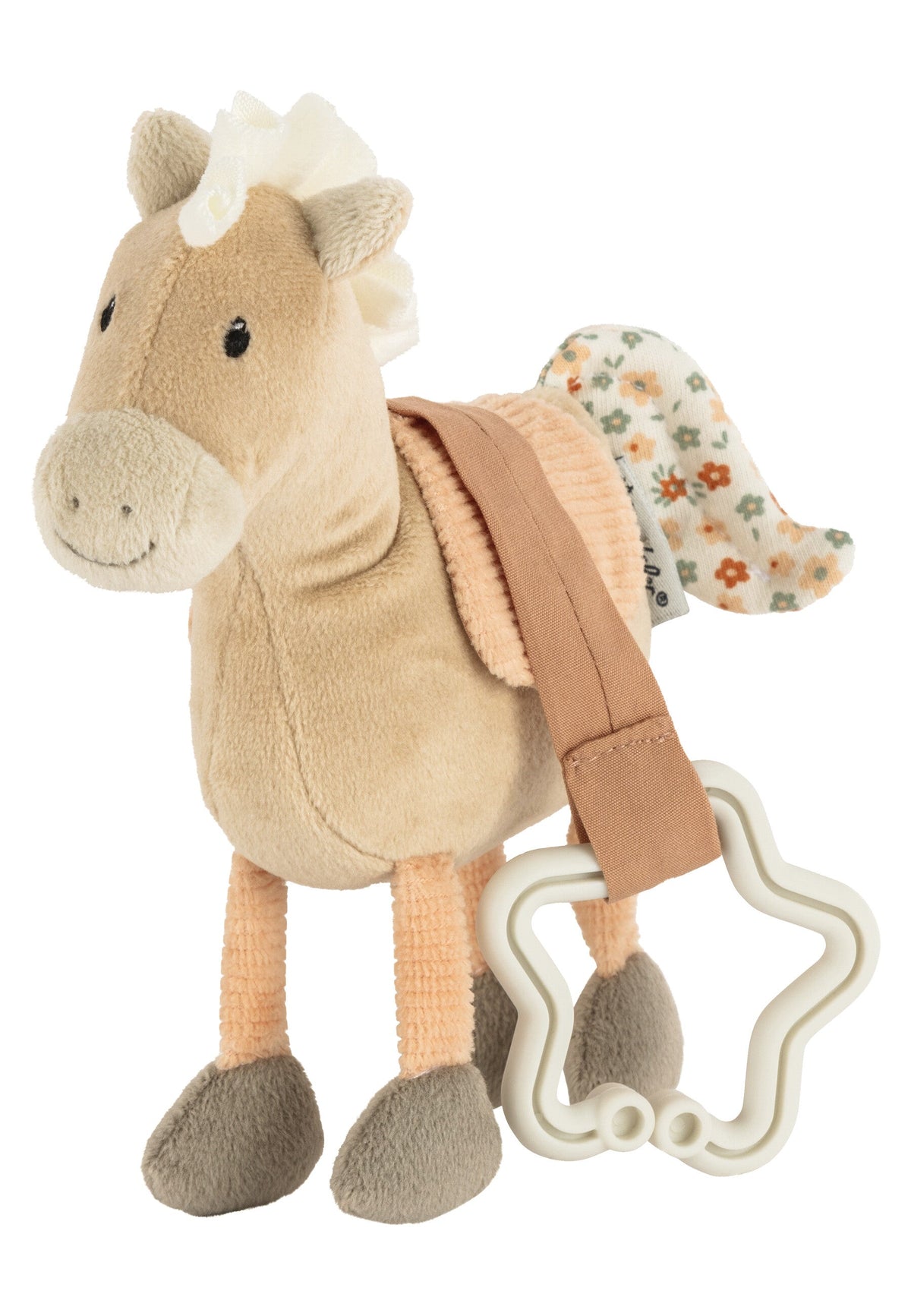 Jouet à suspendre Cheval Sunny avec hochet - 24 cm – vue 2
