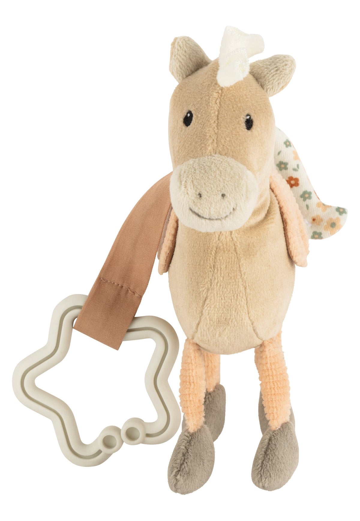 Jouet à suspendre Cheval Sunny avec hochet - 24 cm – vue 4