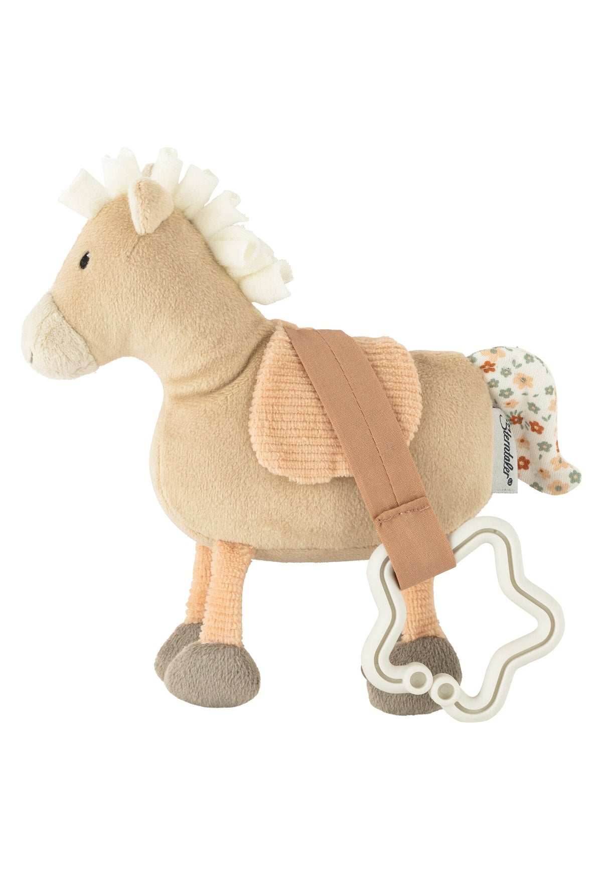 Jouet à suspendre Cheval Sunny avec hochet - 24 cm – vue 3