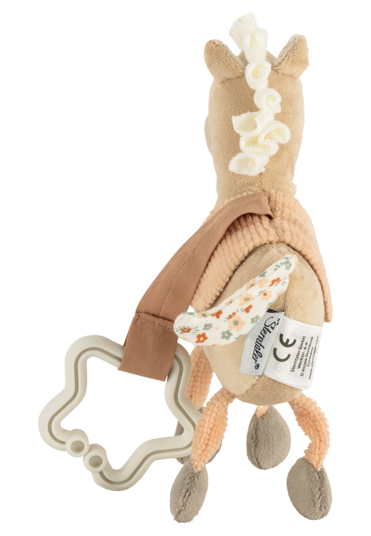 Jouet à suspendre Cheval Sunny avec hochet - 24 cm – vue 5