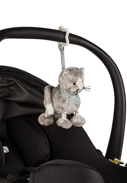 Jouet à suspendre Chat Lilly - 19 cm – vue 4