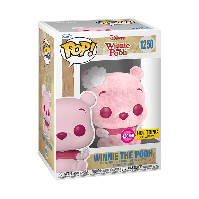 Pop! Winnie de Poeh kersenbloesem (met fluweelachtige afwerking) 