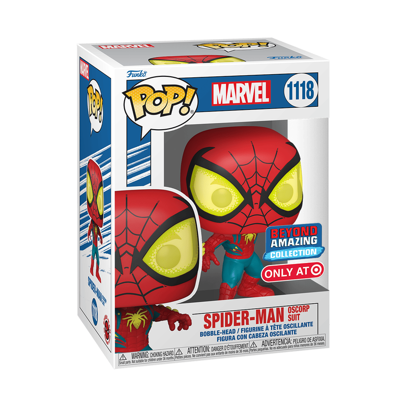 Pop! Spider-Man Oscorp-pak 