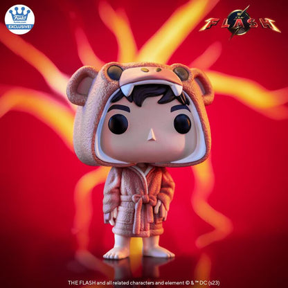 Pop! Barry Allen in Monkey Bathrobe (SE) 