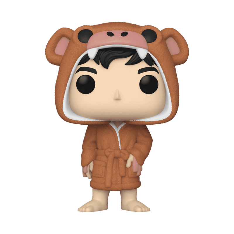 Pop! Barry Allen in Monkey Bathrobe (SE) 