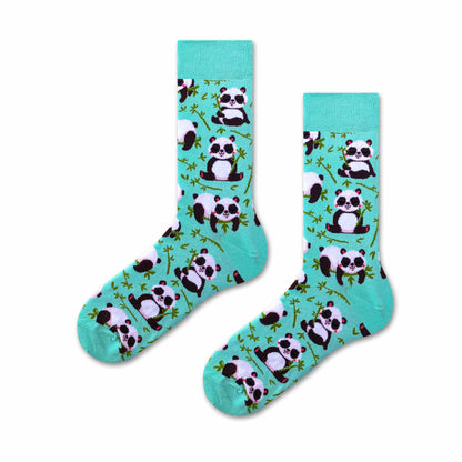 Cute Panda Socks
