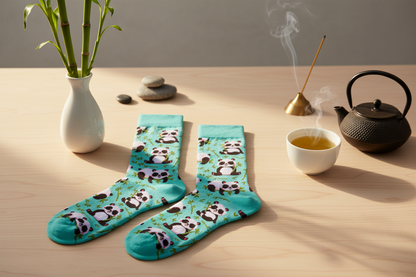 Cute Panda Socks