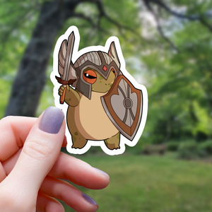 Kikkersticker Paladin RPG