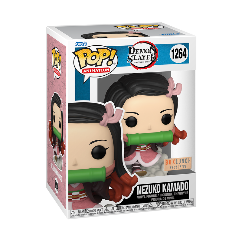 Pop! Nezuko Kamado "Running" (SE)