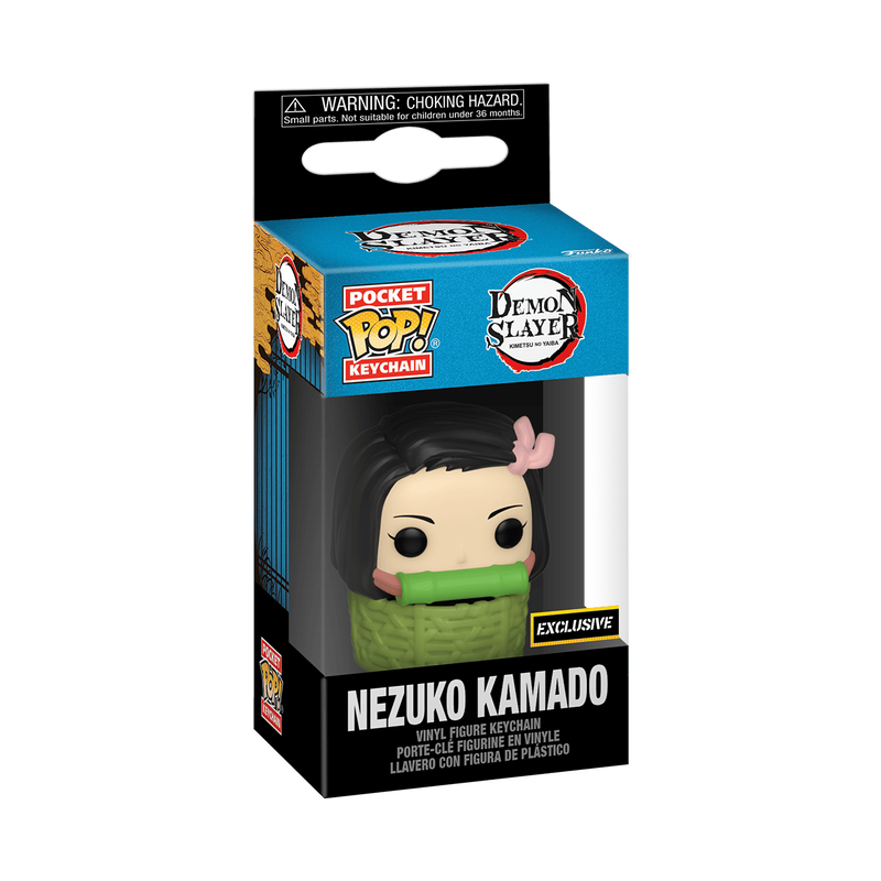 Knal! Sleutelhanger Nezuko Kamado (SE) 
