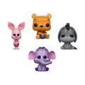 Pop! Winnie l’Ourson (Diamond) 4-Pack
