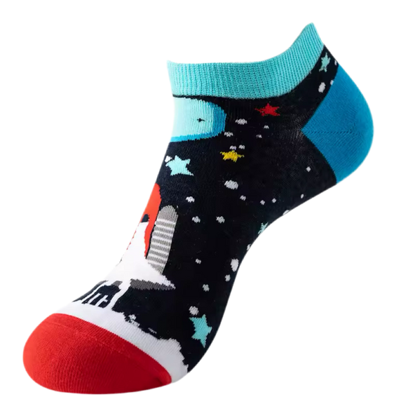 chaussettes courtes fusees