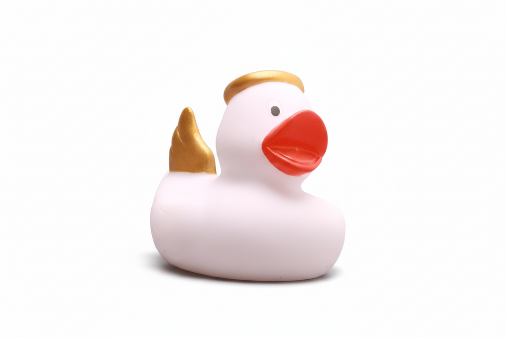 White Angel Duck