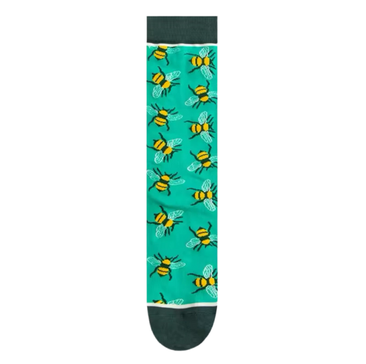 Foraging Bee Socks