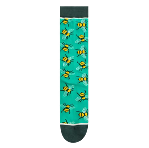 Socken Abeilles Butineuses