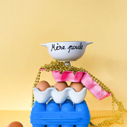 Breton bowl mother hen