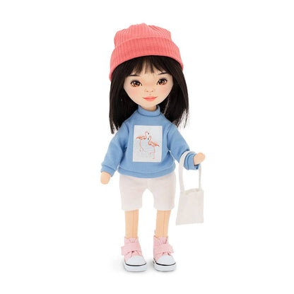 GIFT SET: Lilu Doll, Sweatshirt + Shoes/Accessories