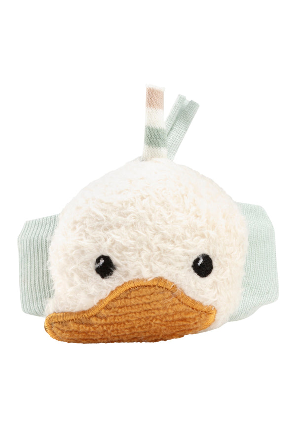 Edda the Duck Rattle Bracelet