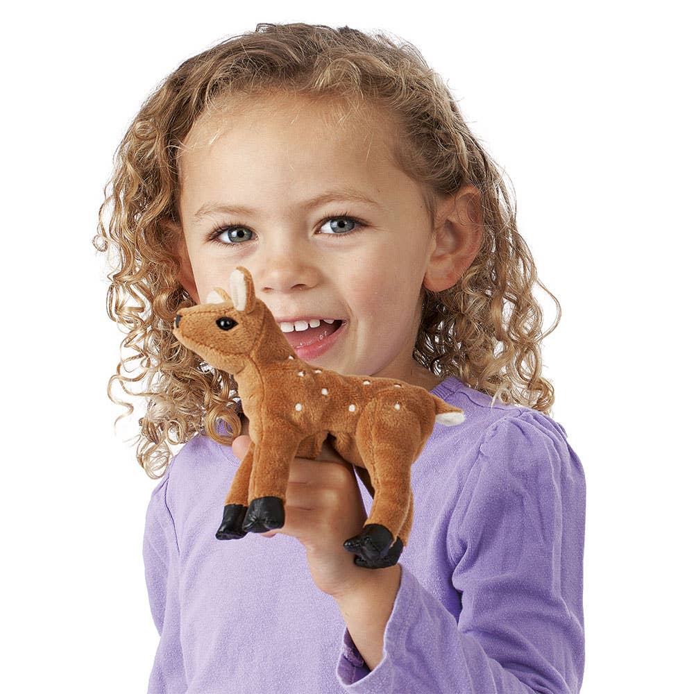 Fawn Finger Puppet