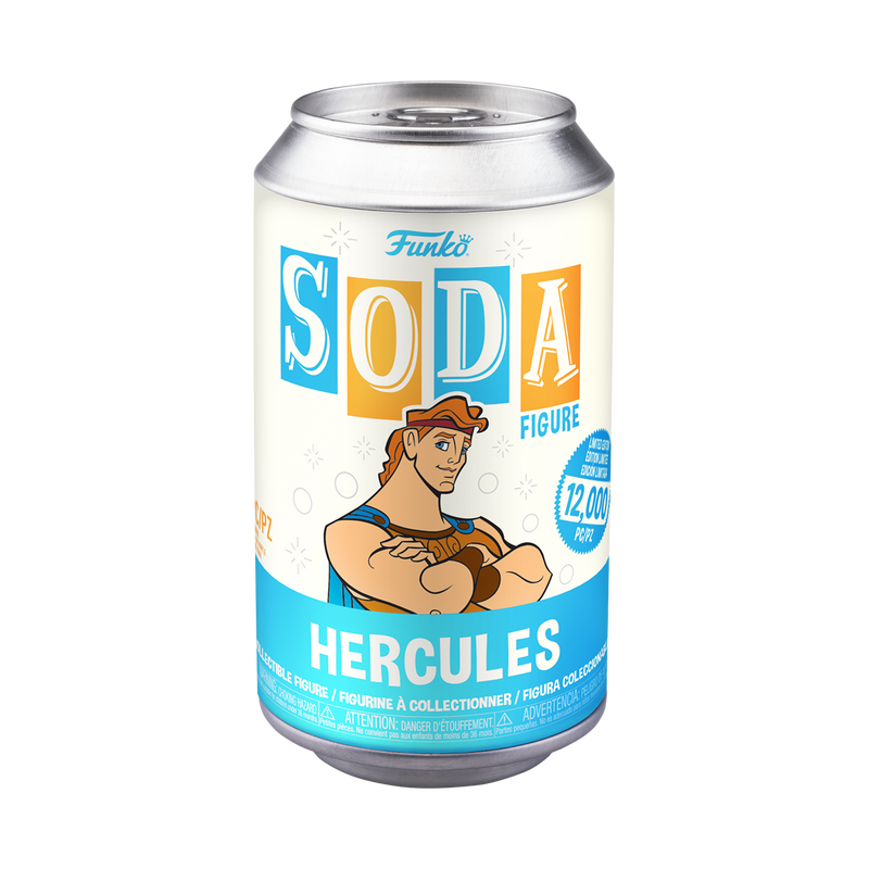 Vinyl SODA Hercules