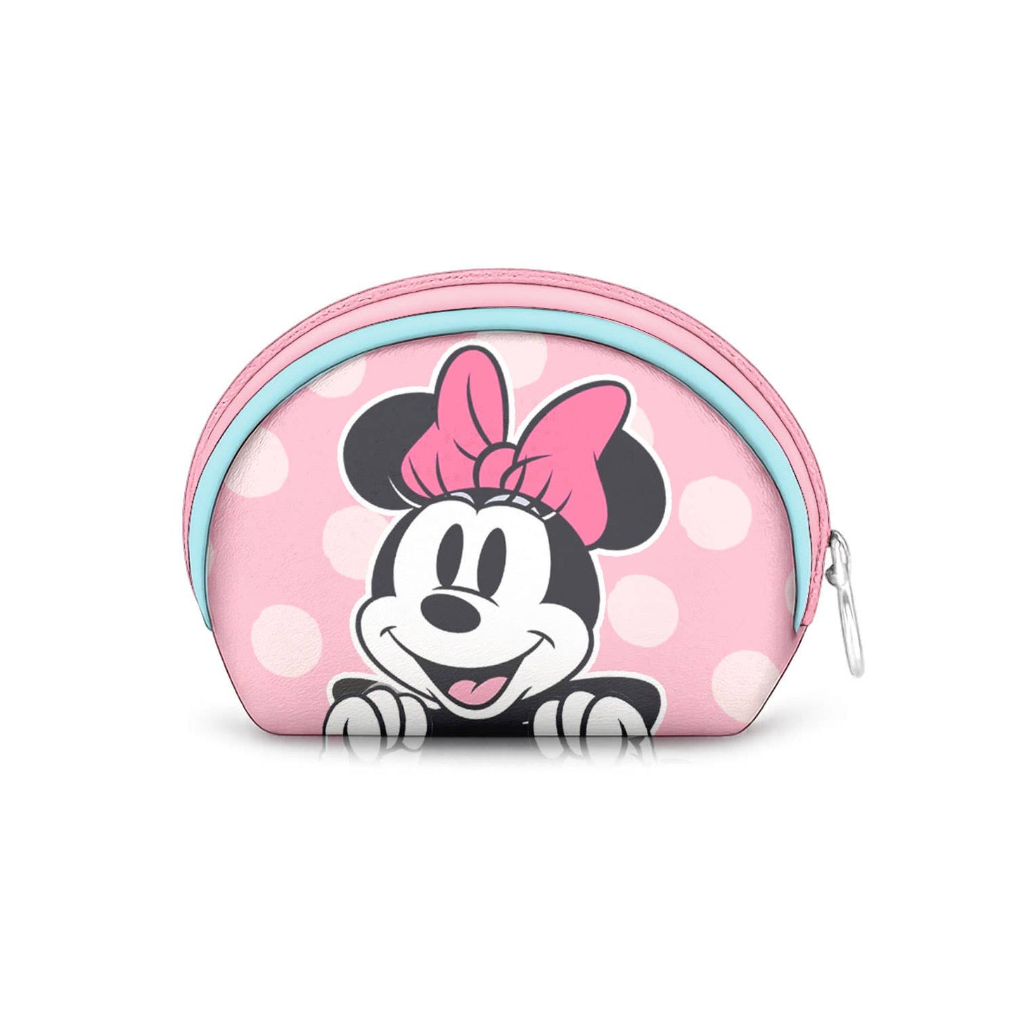 Disney Minnie Mouse Ribbon Oval Casual Coin Purse