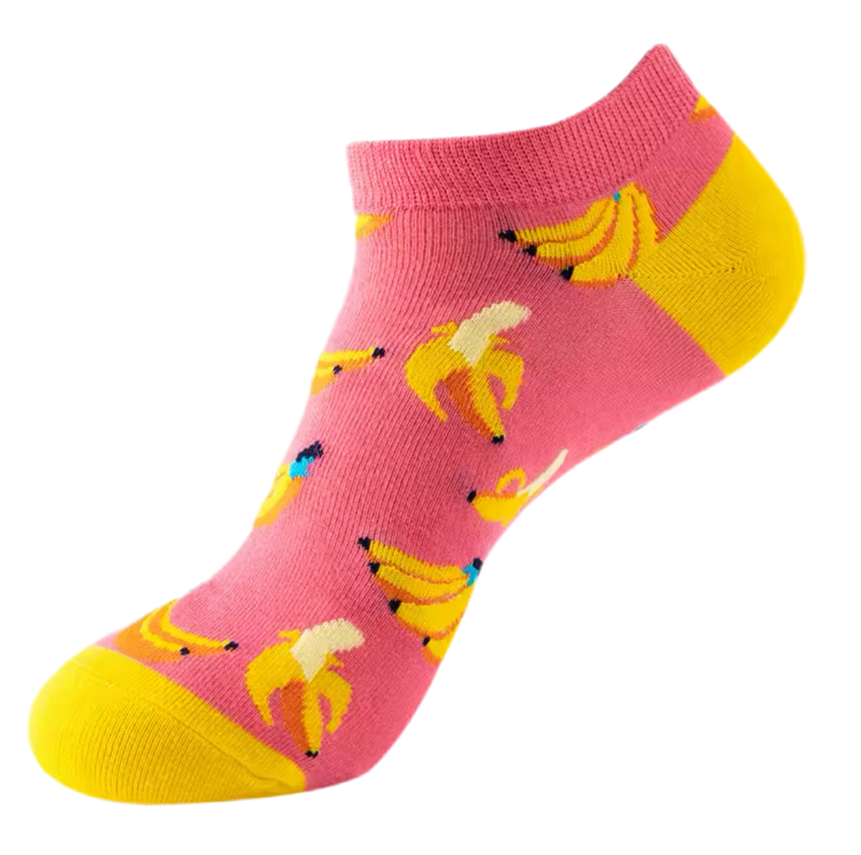 Short Banana Socks