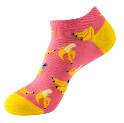 Short Banana Socks