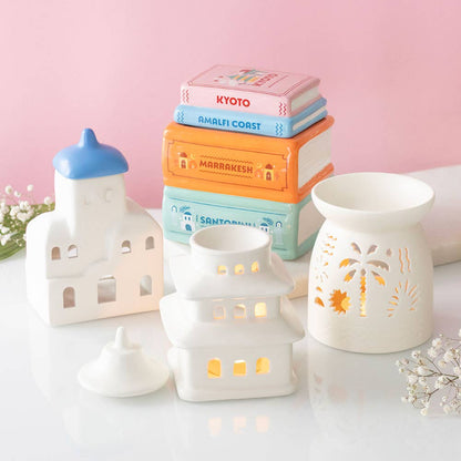 Santorini Oil and Wax Melt Burner