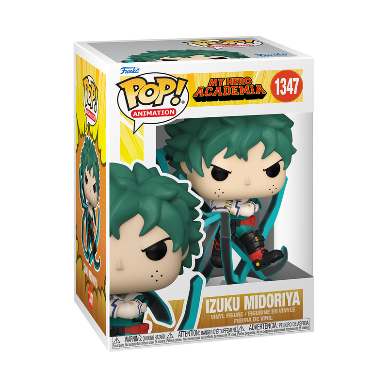 Pop! Izuku Midoriya