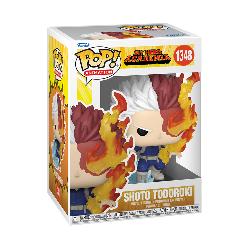 Shoto Todoroki 