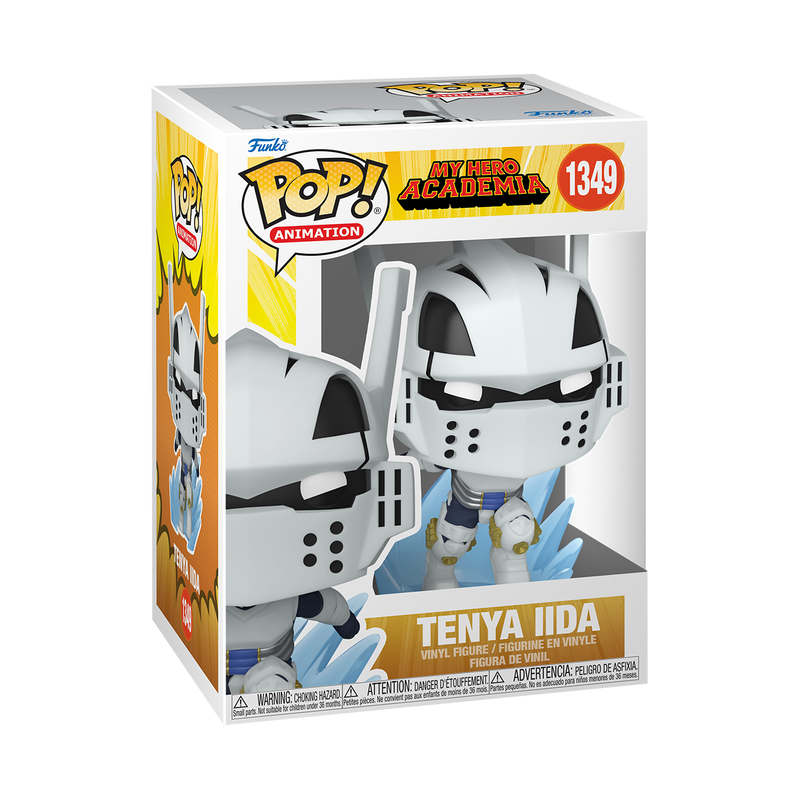 Pop! Tenya Iida