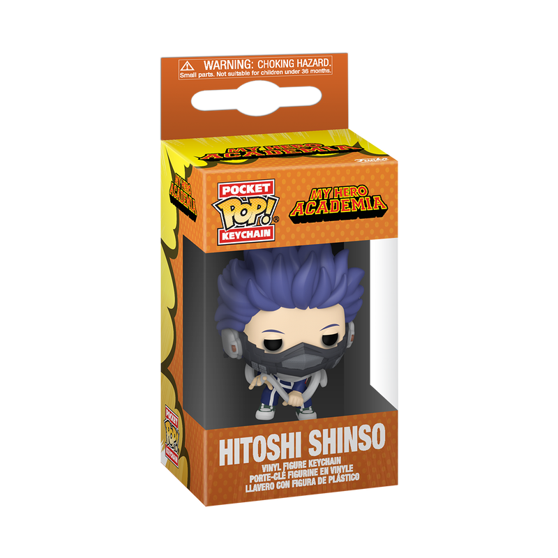 Pop! Keychain Hitoshi Shinso 