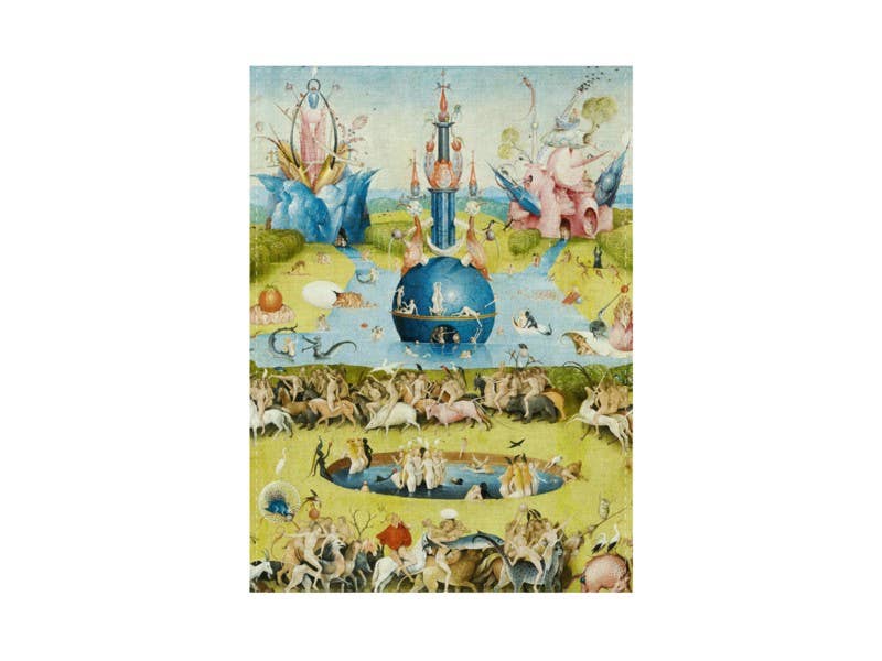 Tea towel Jheronimus Bosch, The Garden of Earthly Delights
