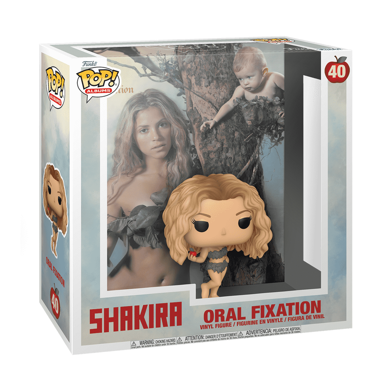 Pop! Albums Shakira - Oral Fixation 