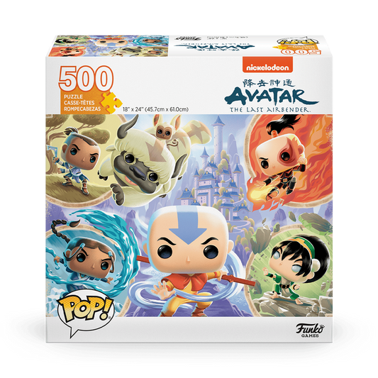 pop avatar the last airbender puzzle