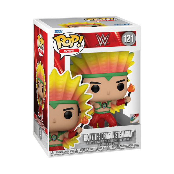 Funko Ricky the Dragon Steamboat