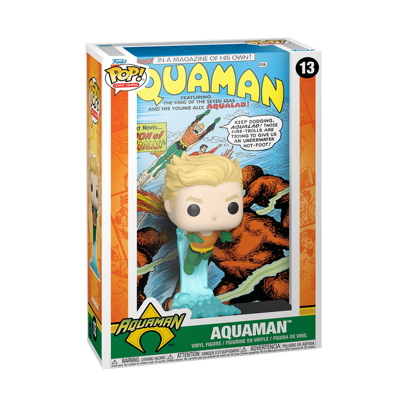 Pop! Comic Covers Aquaman 