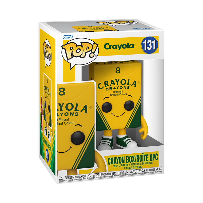 Crayola Crayon Box (8) 