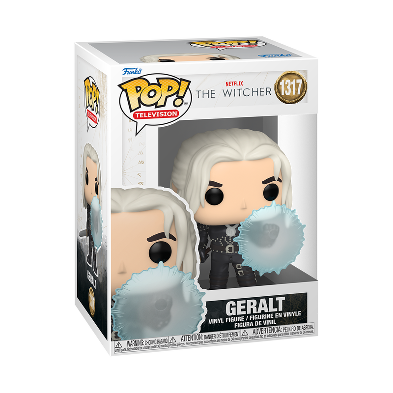 Pop! Geralt with Shield