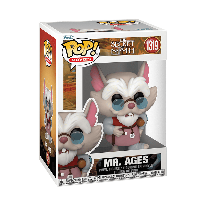 Pop! Meneer Ages
